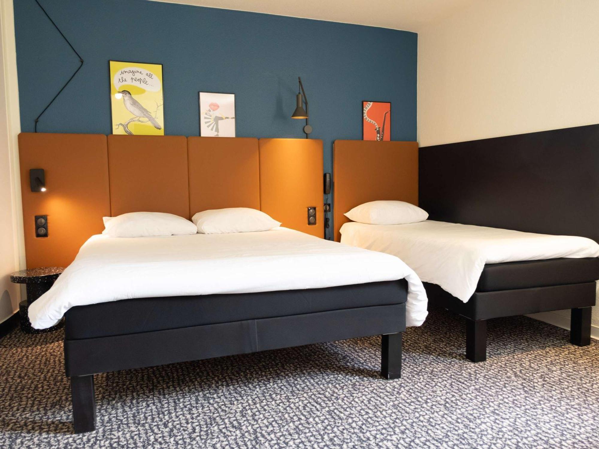 Ibis Avranches Baie Du Mont-Saint-Michel Saint-Quentin-sur-le-Homme Exterior foto