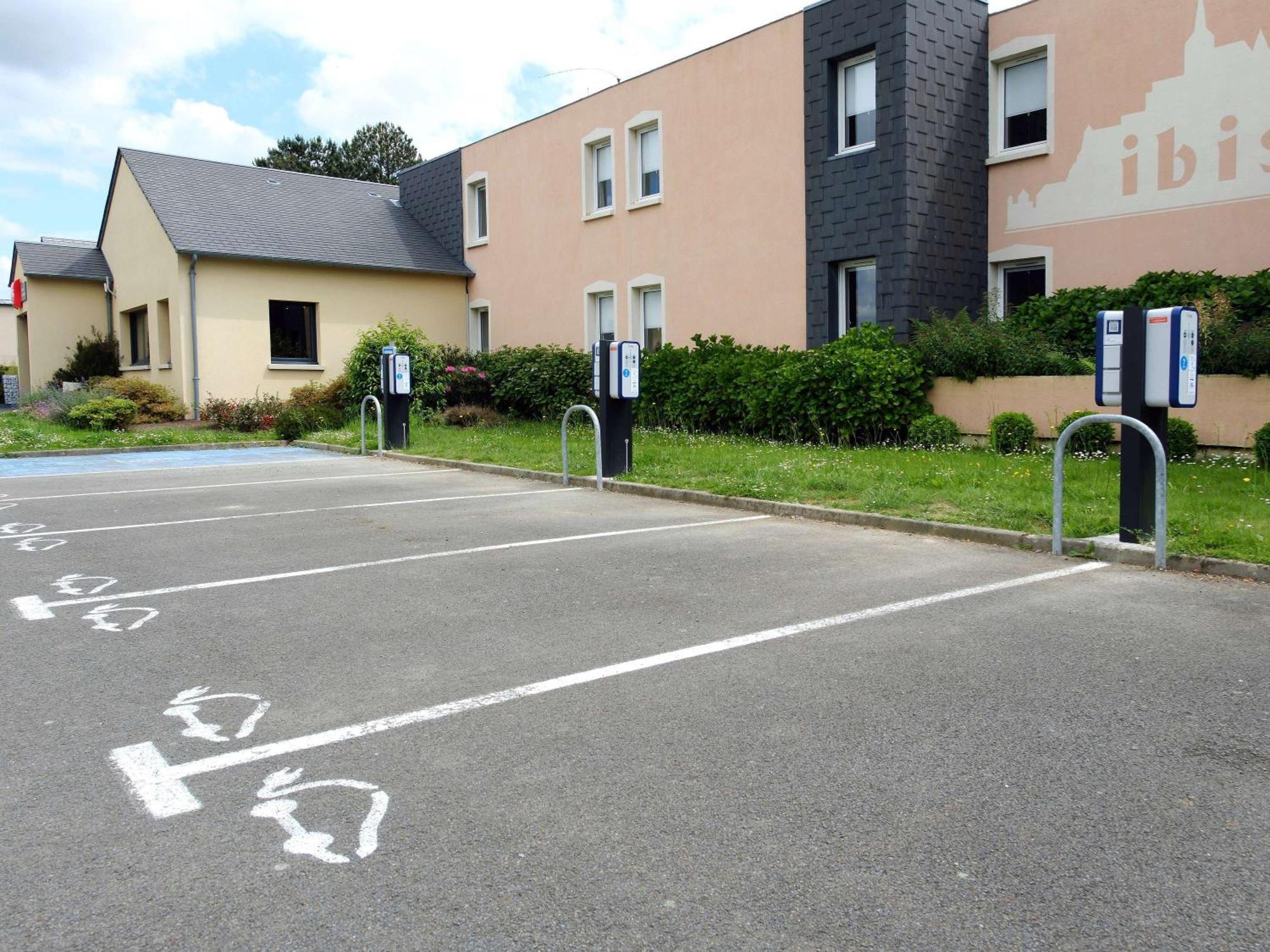Ibis Avranches Baie Du Mont-Saint-Michel Saint-Quentin-sur-le-Homme Exterior foto