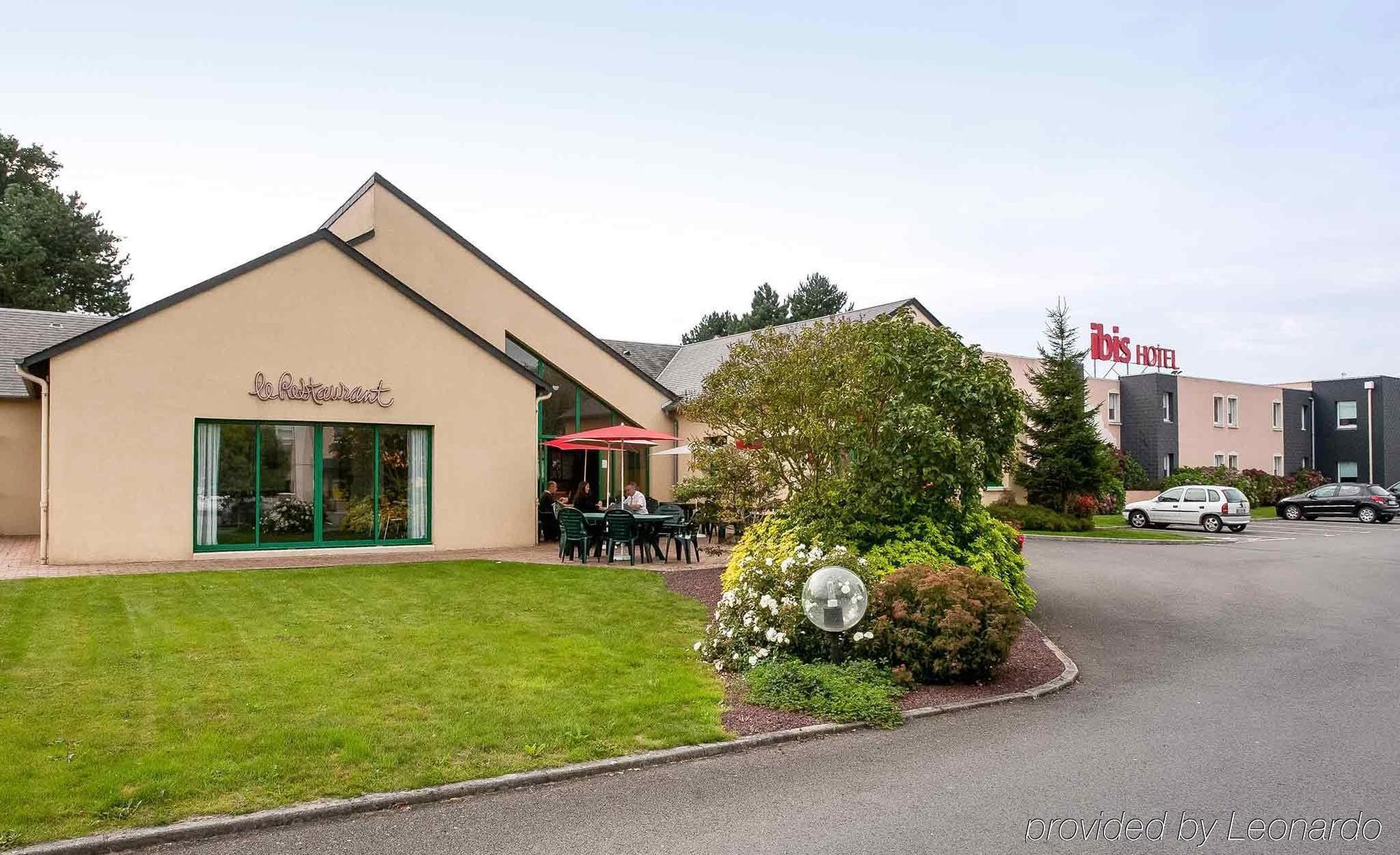 Ibis Avranches Baie Du Mont-Saint-Michel Saint-Quentin-sur-le-Homme Exterior foto