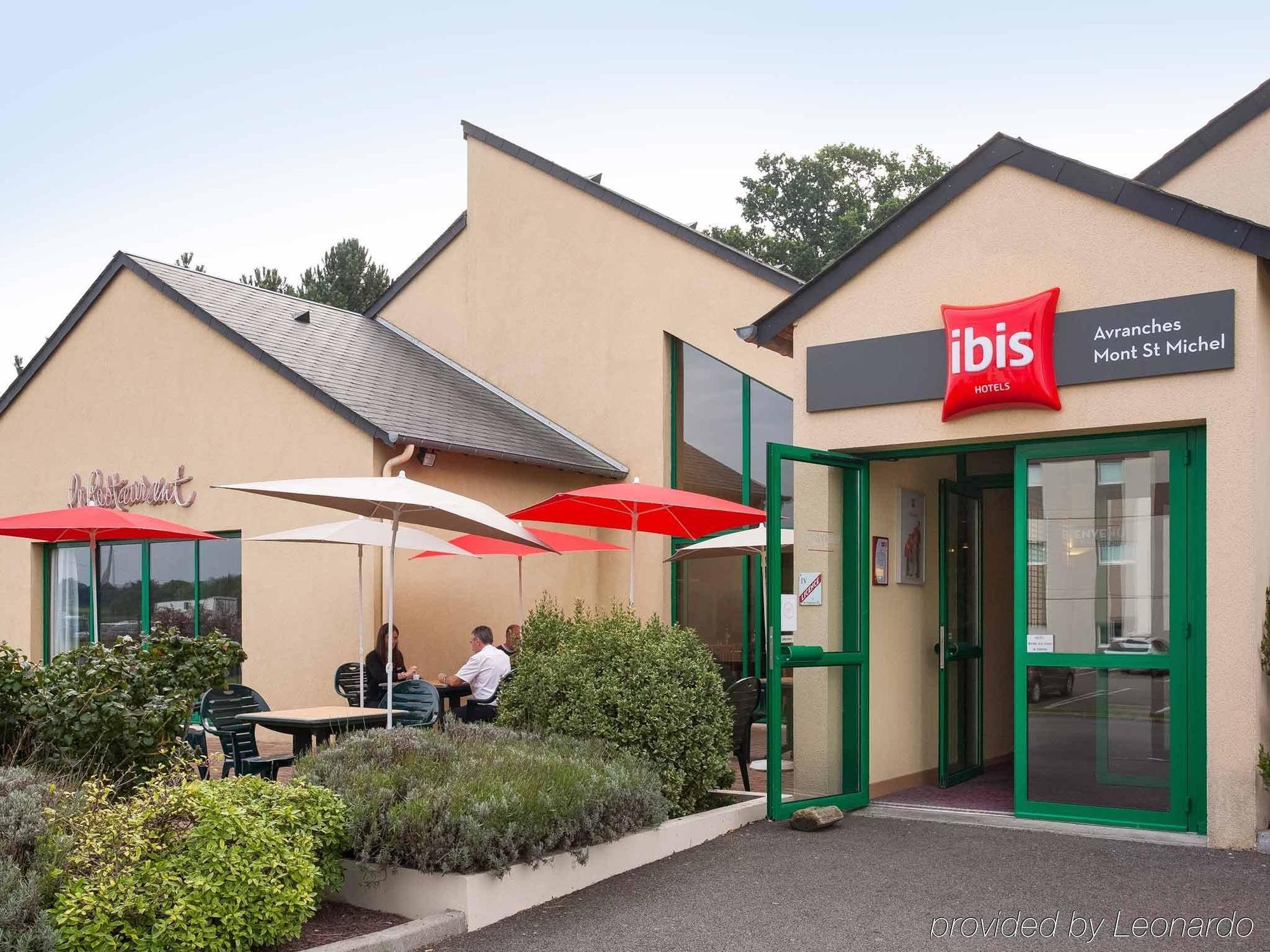 Ibis Avranches Baie Du Mont-Saint-Michel Saint-Quentin-sur-le-Homme Exterior foto