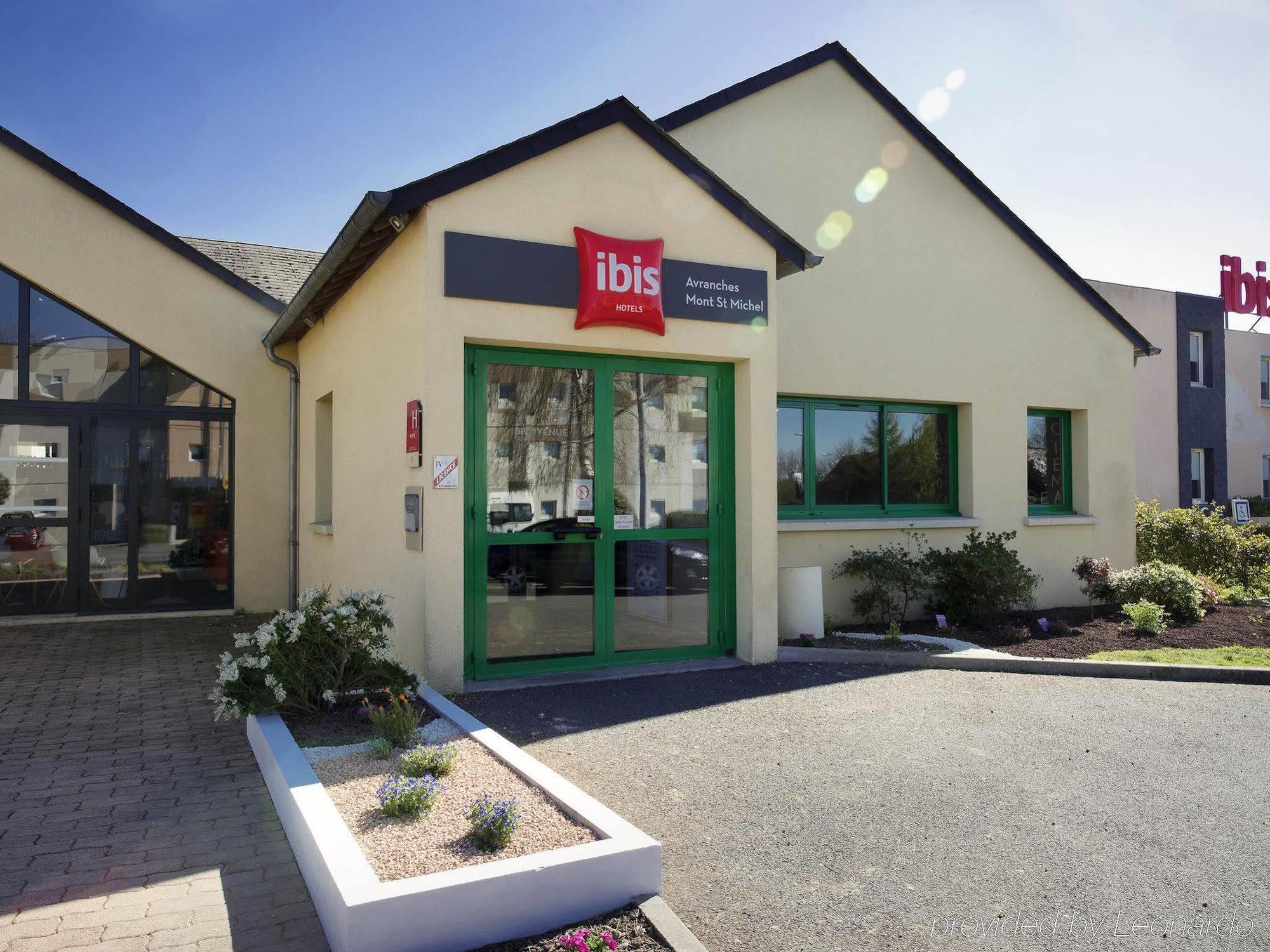 Ibis Avranches Baie Du Mont-Saint-Michel Saint-Quentin-sur-le-Homme Exterior foto